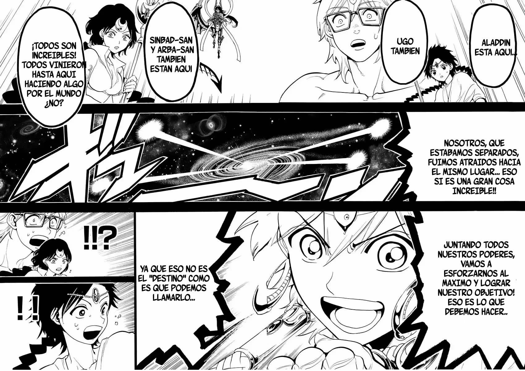 Read Magi_ Labyrinth of Magic es Manga Online