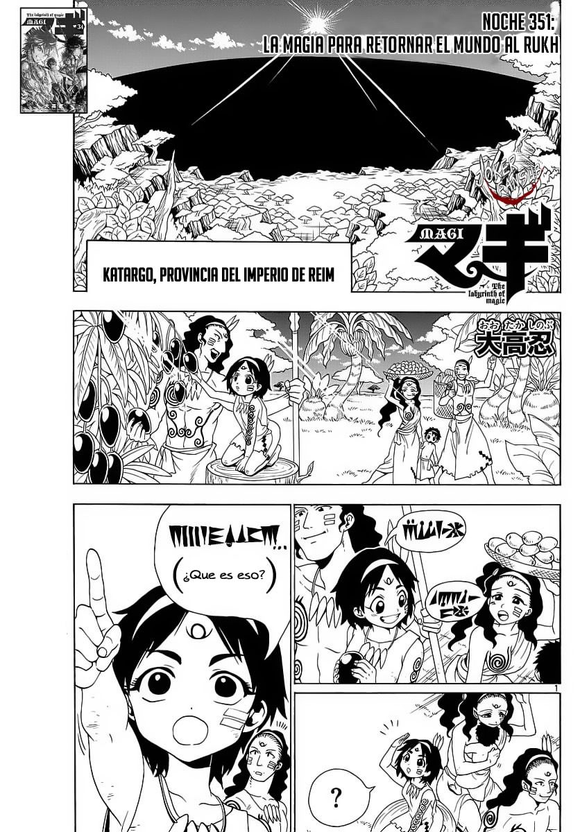 Read Magi_ Labyrinth of Magic es Manga Online