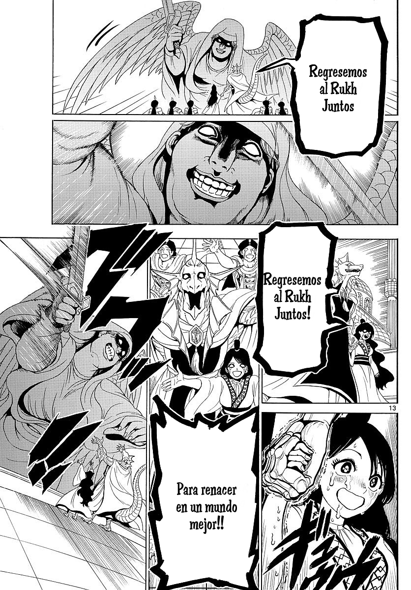 Read Magi_ Labyrinth of Magic es Manga Online