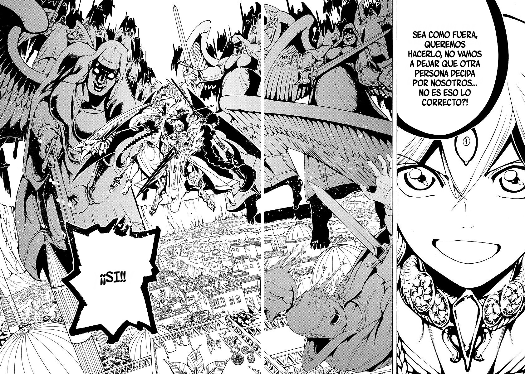 Read Magi_ Labyrinth of Magic es Manga Online