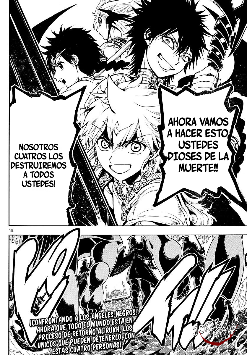 Read Magi_ Labyrinth of Magic es Manga Online