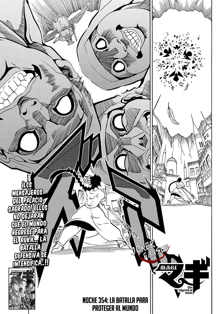 Read Magi_ Labyrinth of Magic es Manga Online