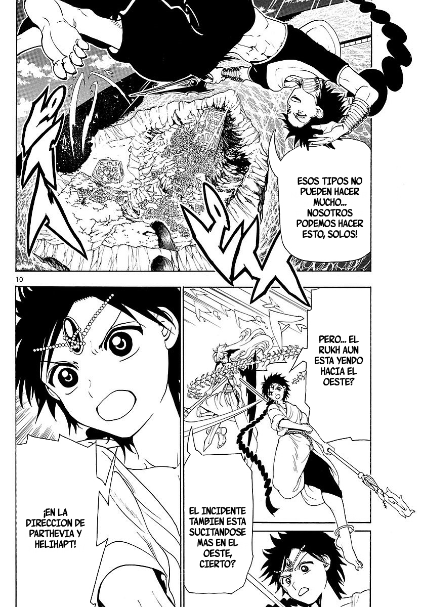 Read Magi_ Labyrinth of Magic es Manga Online