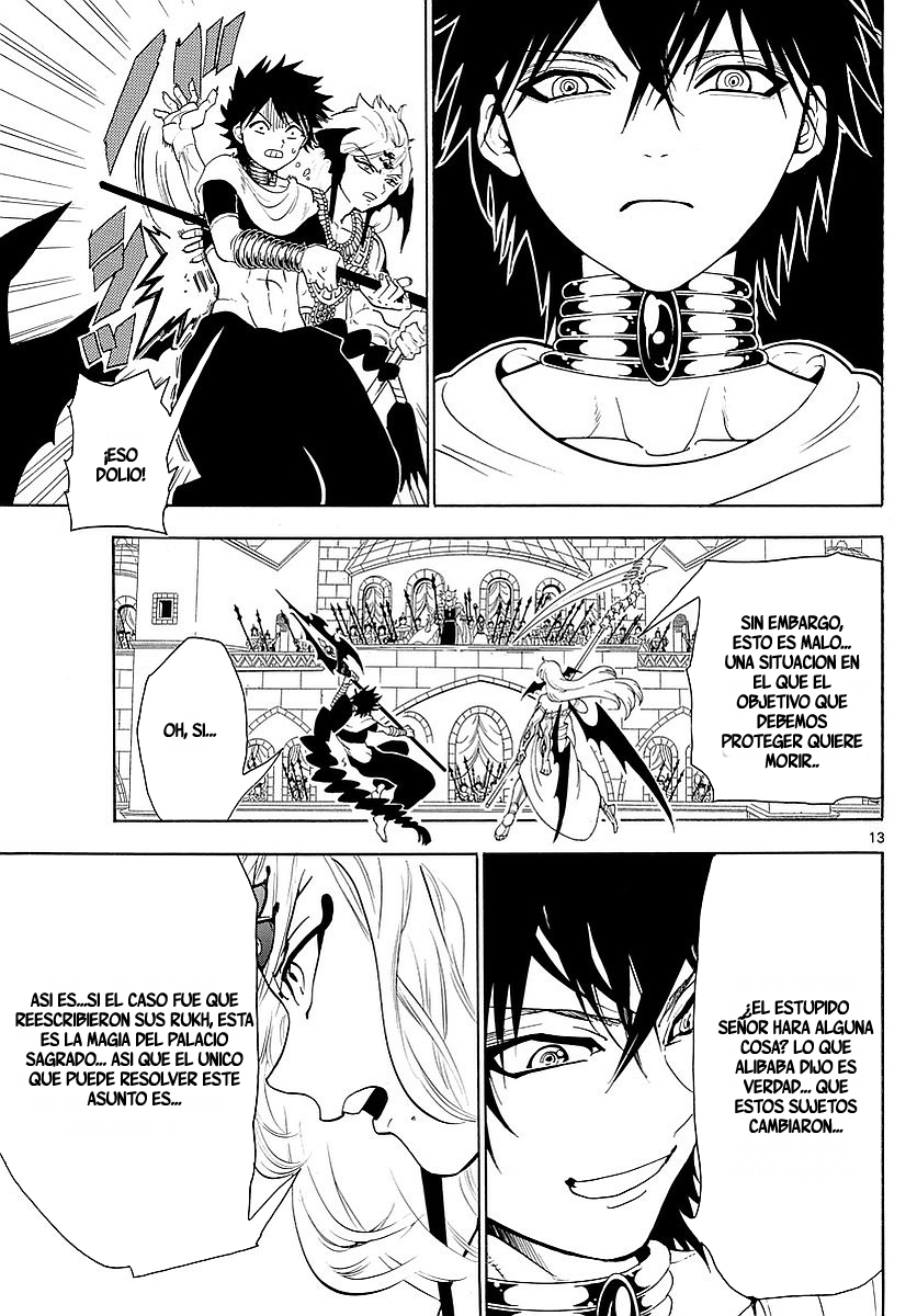 Read Magi_ Labyrinth of Magic es Manga Online