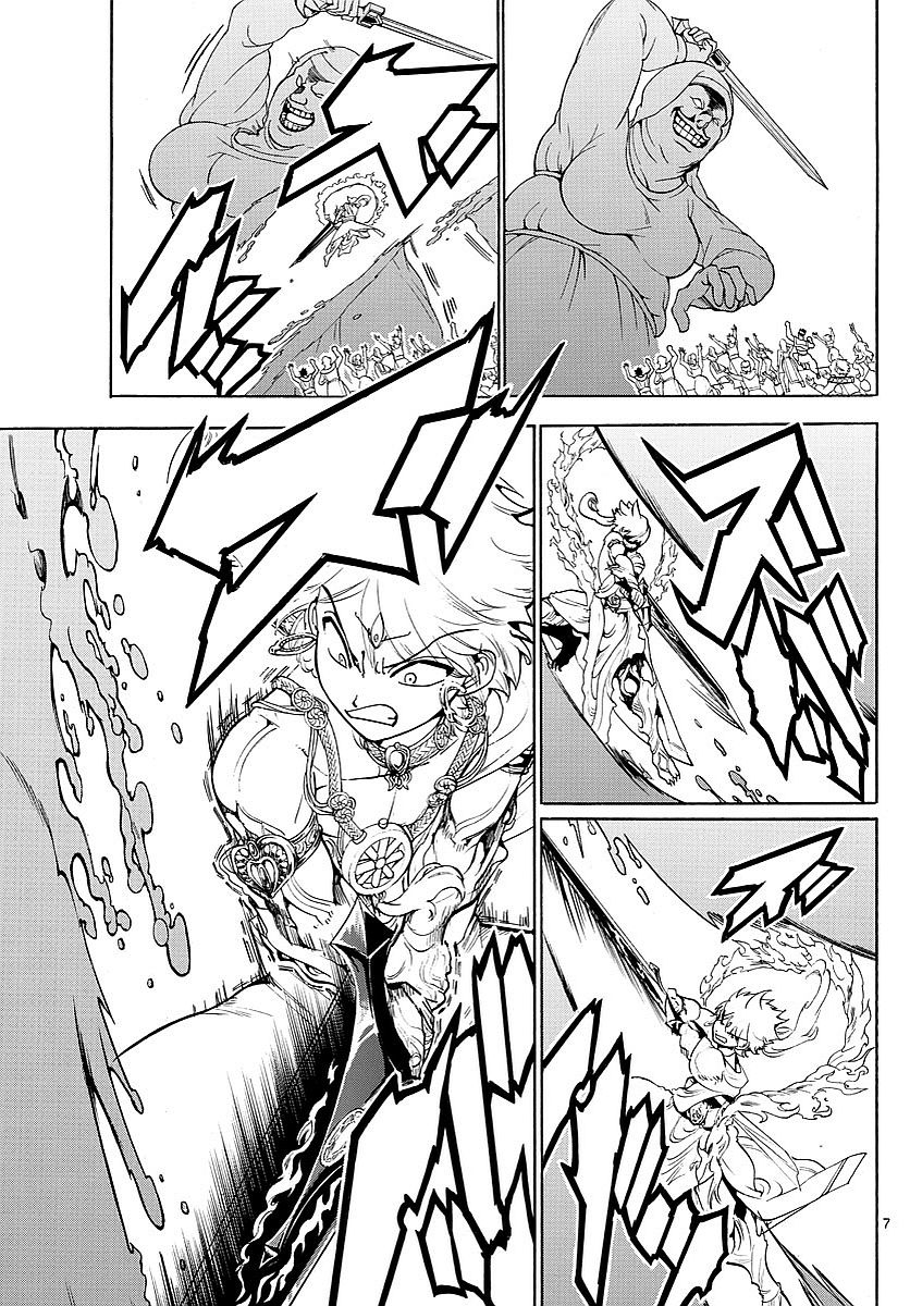 Read Magi_ Labyrinth of Magic es Manga Online