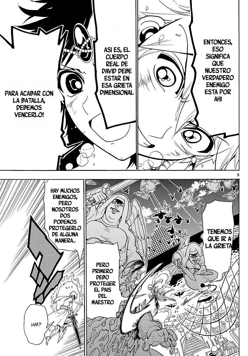 Read Magi_ Labyrinth of Magic es Manga Online