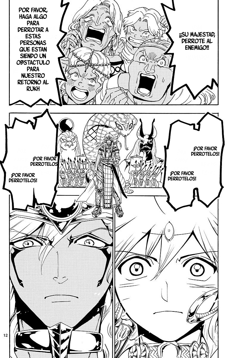Read Magi_ Labyrinth of Magic es Manga Online