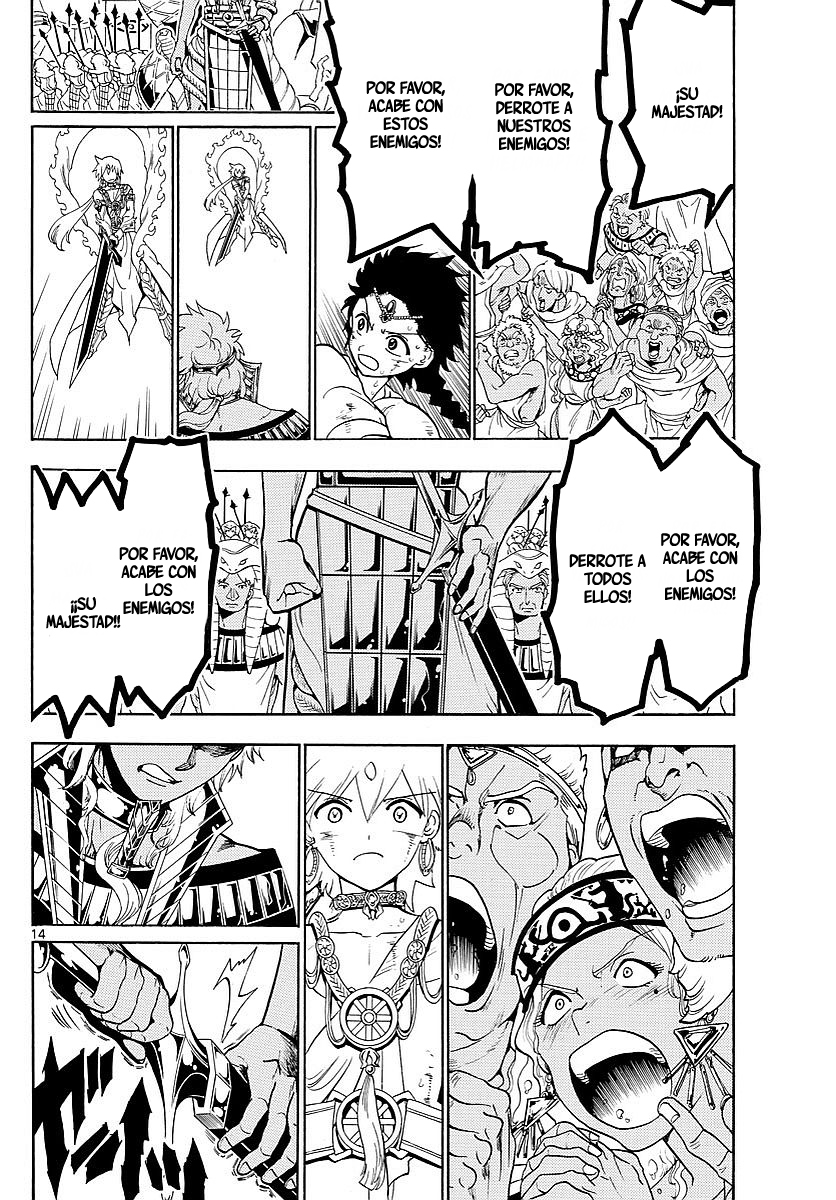 Read Magi_ Labyrinth of Magic es Manga Online