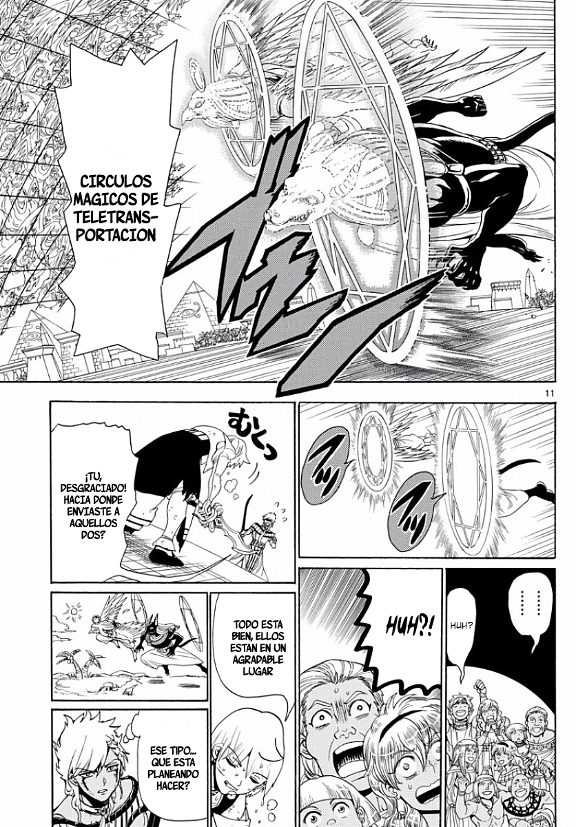 Read Magi_ Labyrinth of Magic es Manga Online