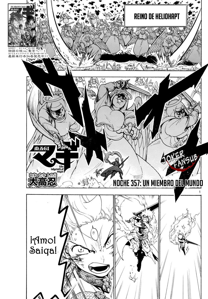 Read Magi_ Labyrinth of Magic es Manga Online