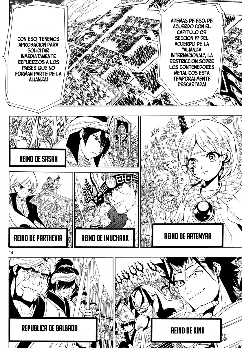 Read Magi_ Labyrinth of Magic es Manga Online