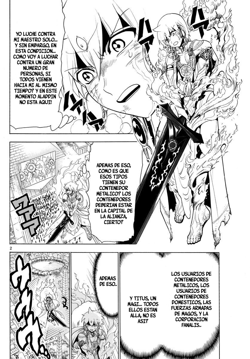 Read Magi_ Labyrinth of Magic es Manga Online