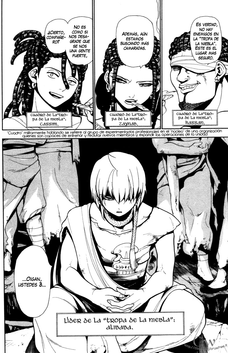 Read Magi_ Labyrinth of Magic es Manga Online