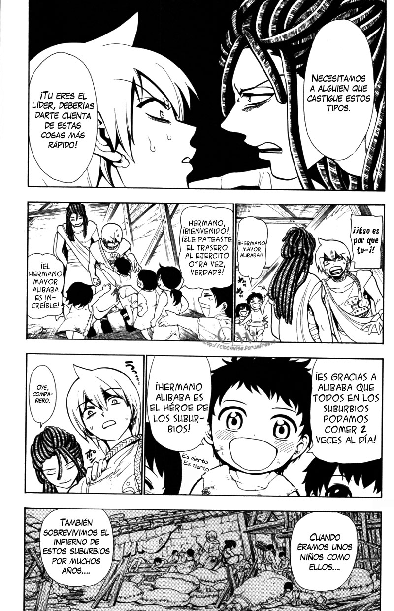 Read Magi_ Labyrinth of Magic es Manga Online