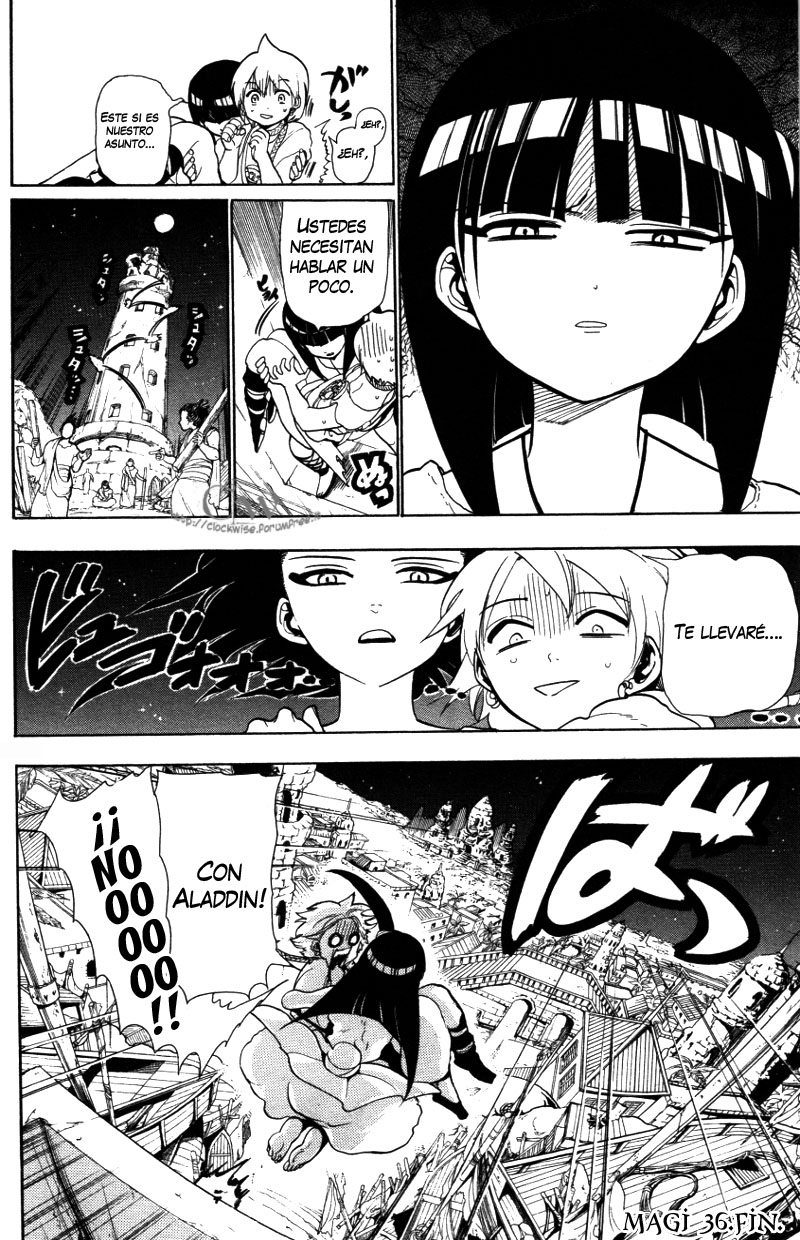 Read Magi_ Labyrinth of Magic es Manga Online