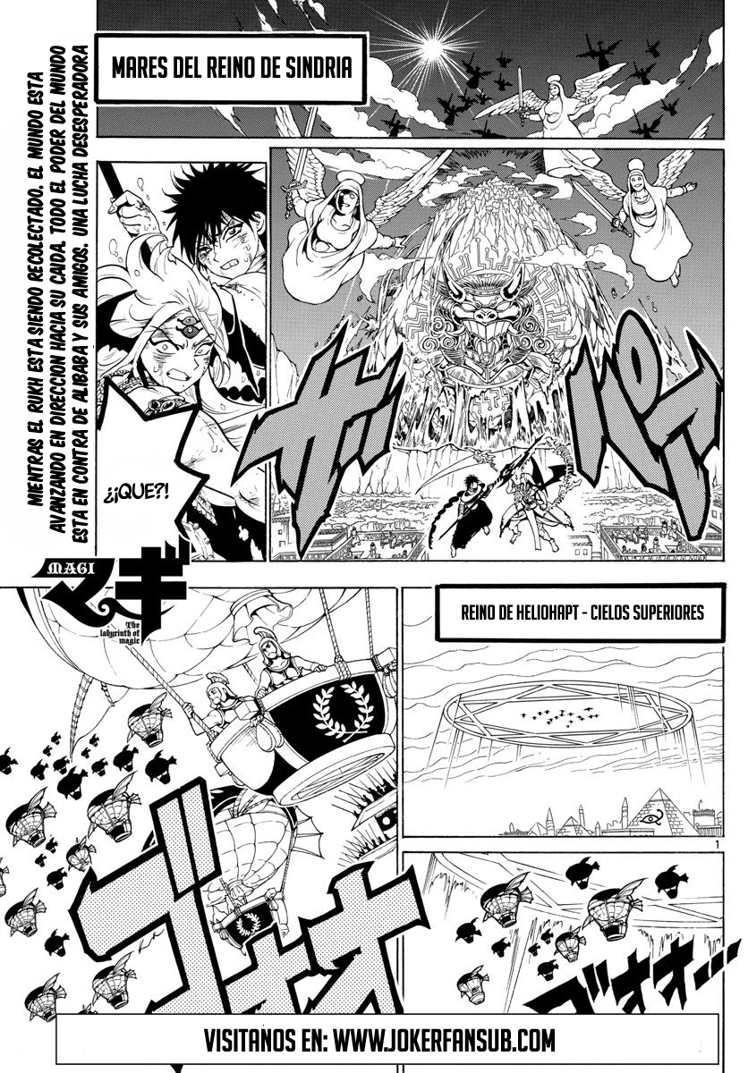 Read Magi_ Labyrinth of Magic es Manga Online