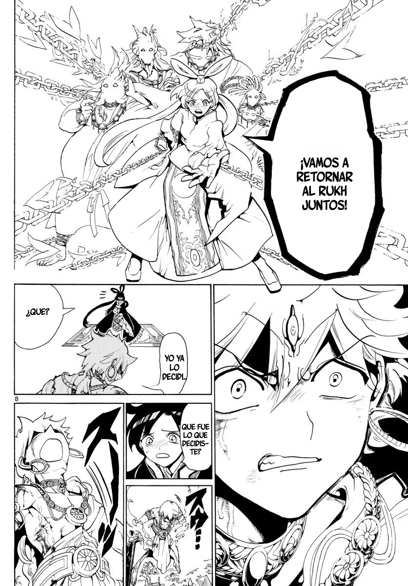 Read Magi_ Labyrinth of Magic es Manga Online