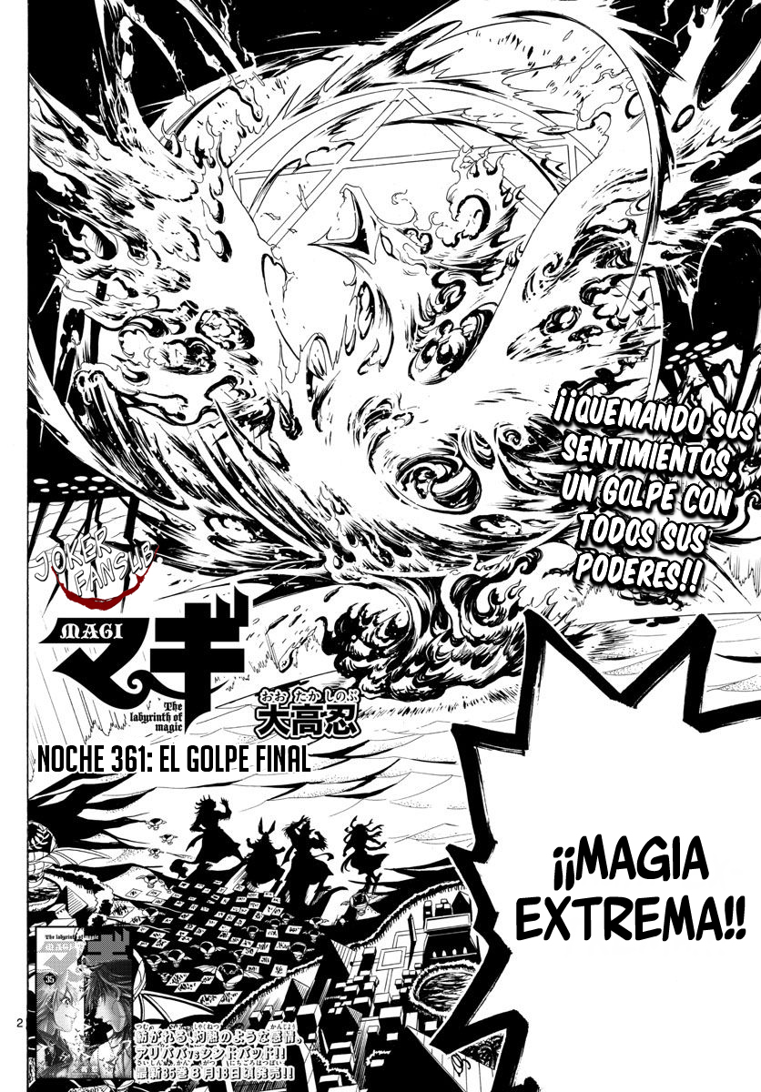 Read Magi_ Labyrinth of Magic es Manga Online