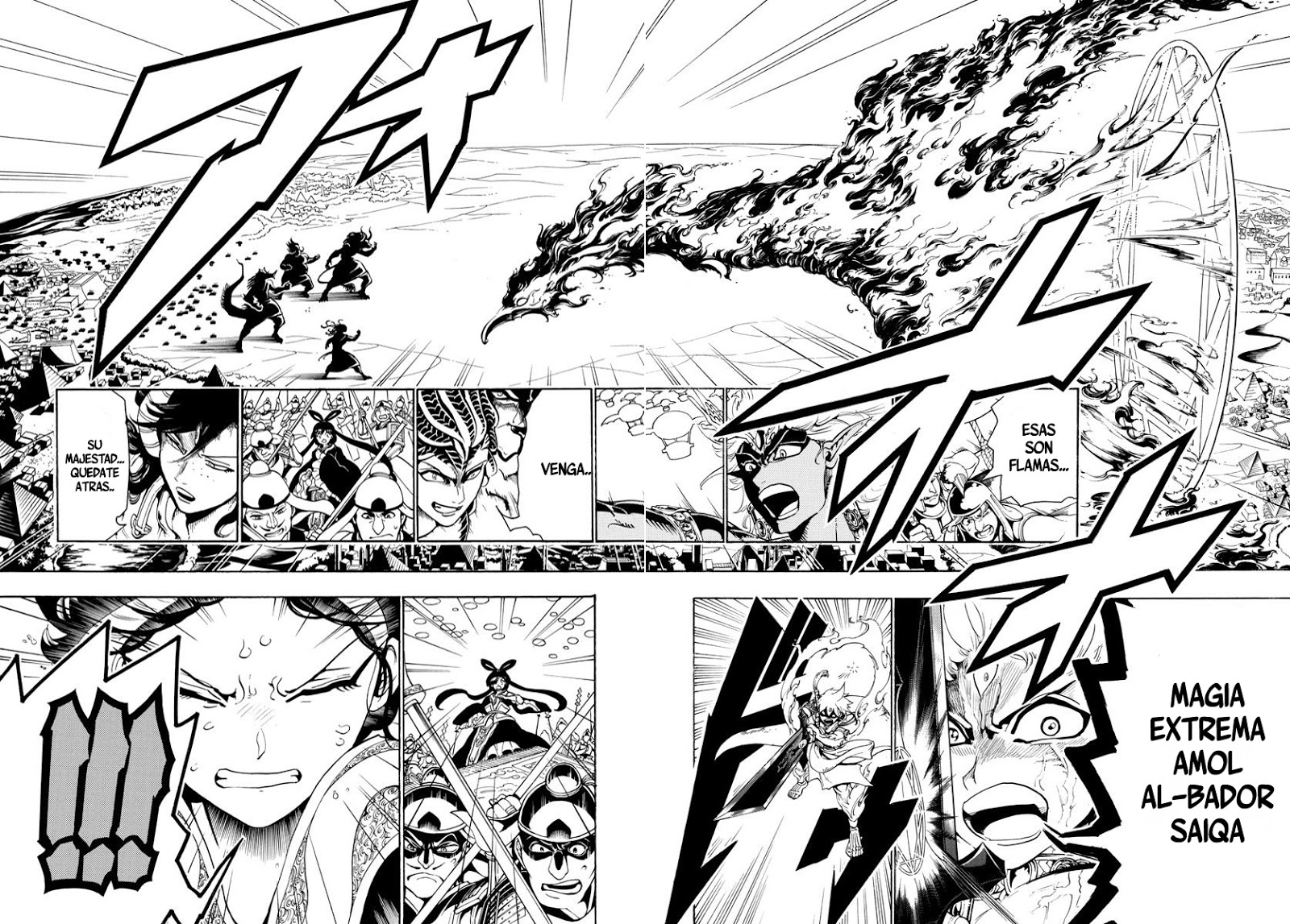 Read Magi_ Labyrinth of Magic es Manga Online