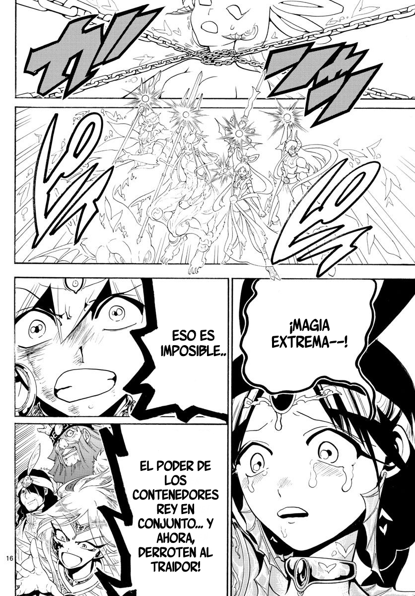 Read Magi_ Labyrinth of Magic es Manga Online