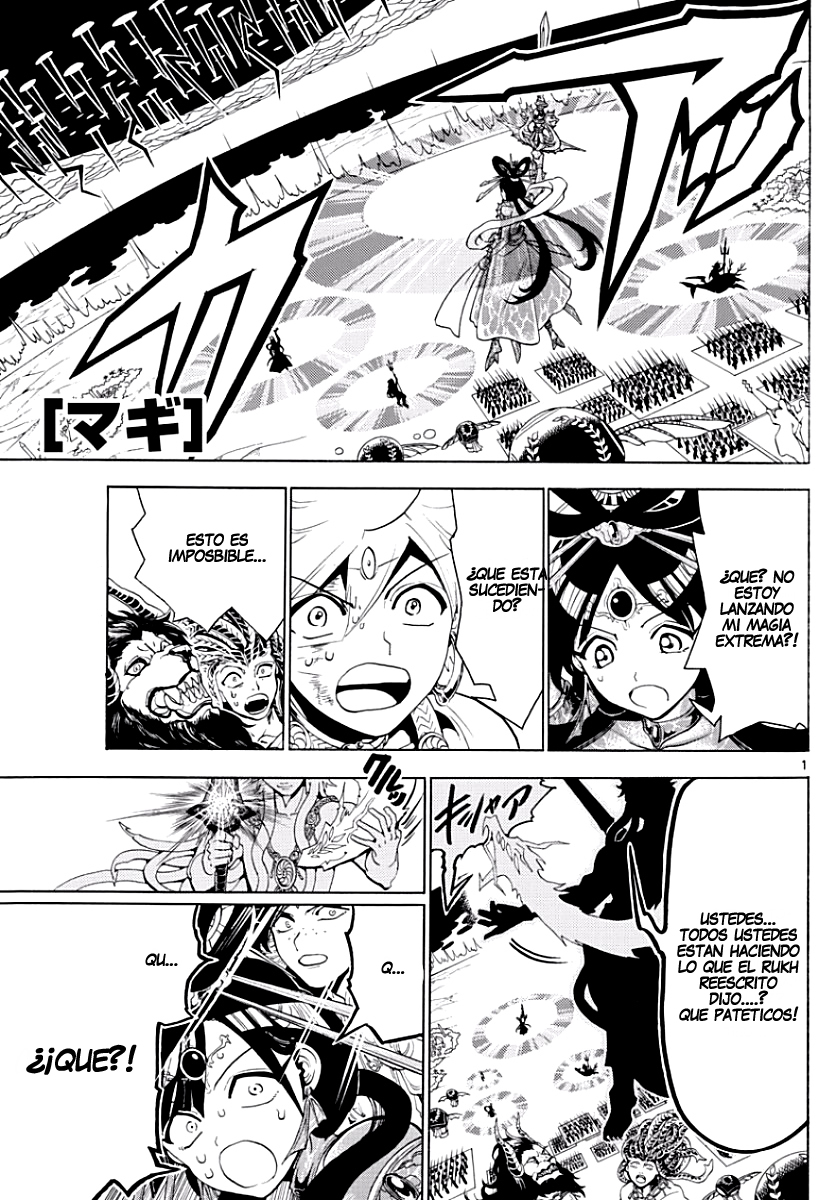 Read Magi_ Labyrinth of Magic es Manga Online