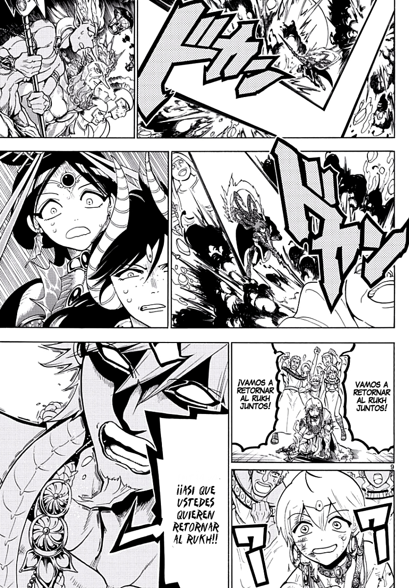 Read Magi_ Labyrinth of Magic es Manga Online