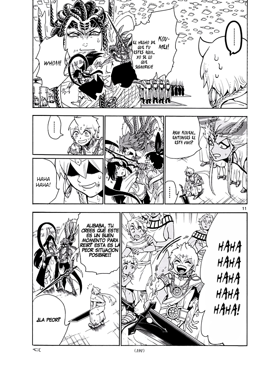 Read Magi_ Labyrinth of Magic es Manga Online