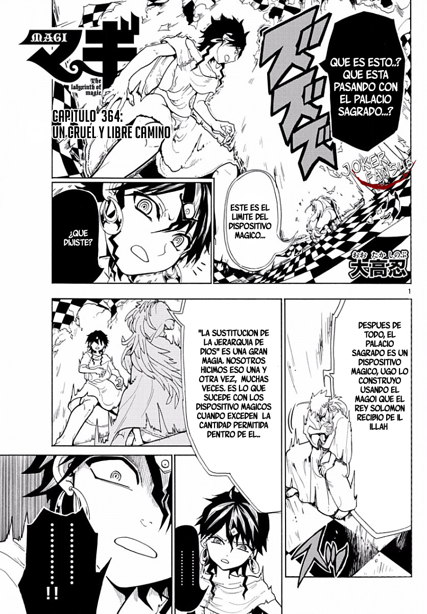 Read Magi_ Labyrinth of Magic es Manga Online