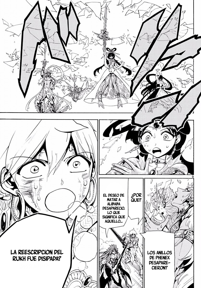 Read Magi_ Labyrinth of Magic es Manga Online