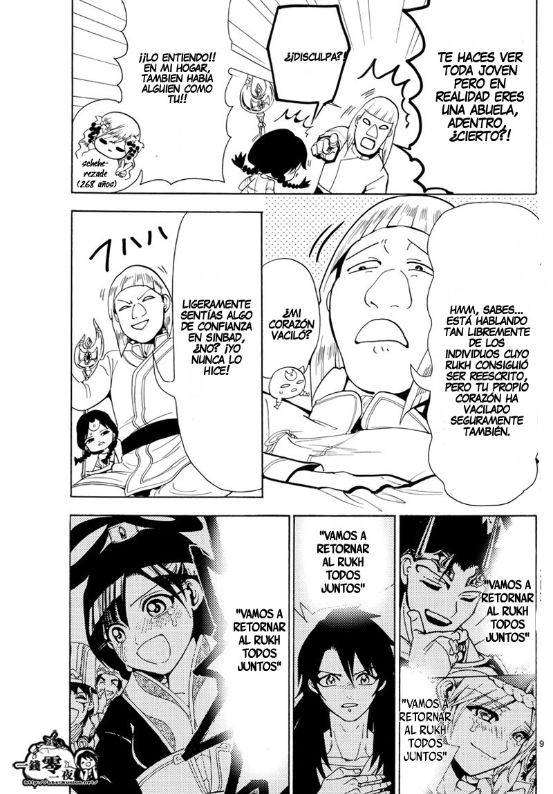 Read Magi_ Labyrinth of Magic es Manga Online