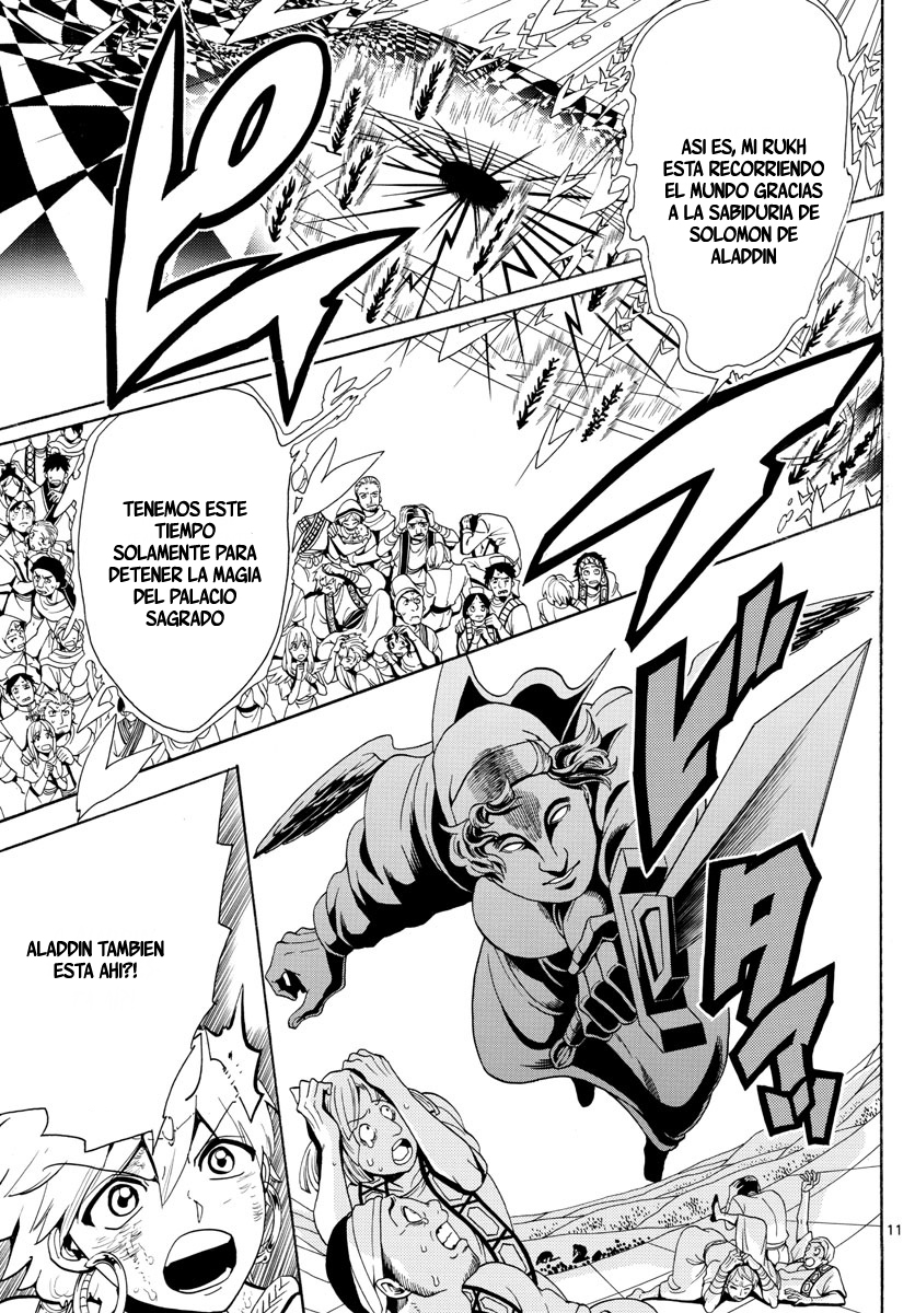 Read Magi_ Labyrinth of Magic es Manga Online