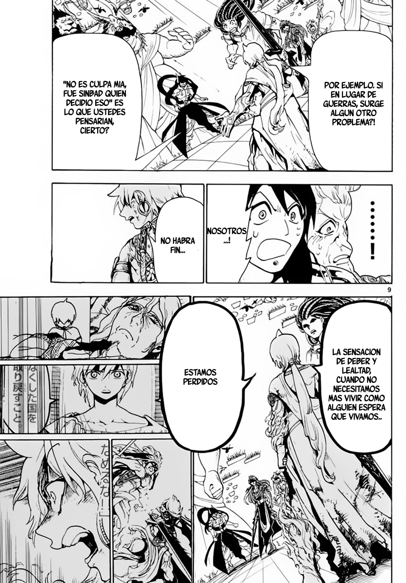 Read Magi_ Labyrinth of Magic es Manga Online
