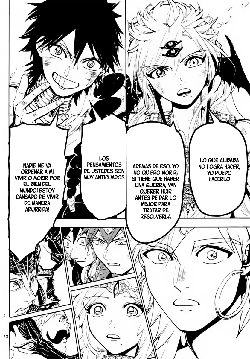 Read Magi_ Labyrinth of Magic es Manga Online