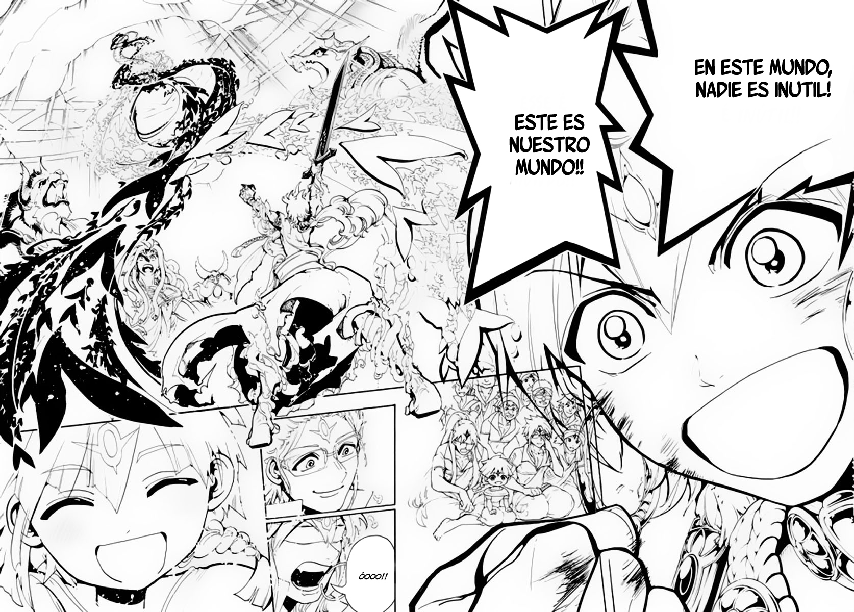 Read Magi_ Labyrinth of Magic es Manga Online