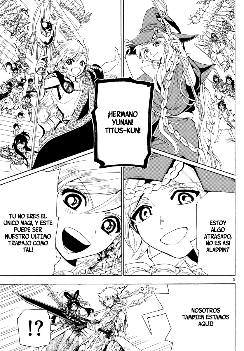 Read Magi_ Labyrinth of Magic es Manga Online