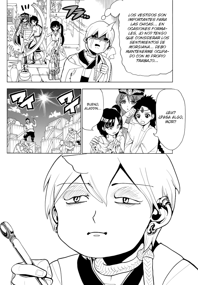 Read Magi_ Labyrinth of Magic es Manga Online