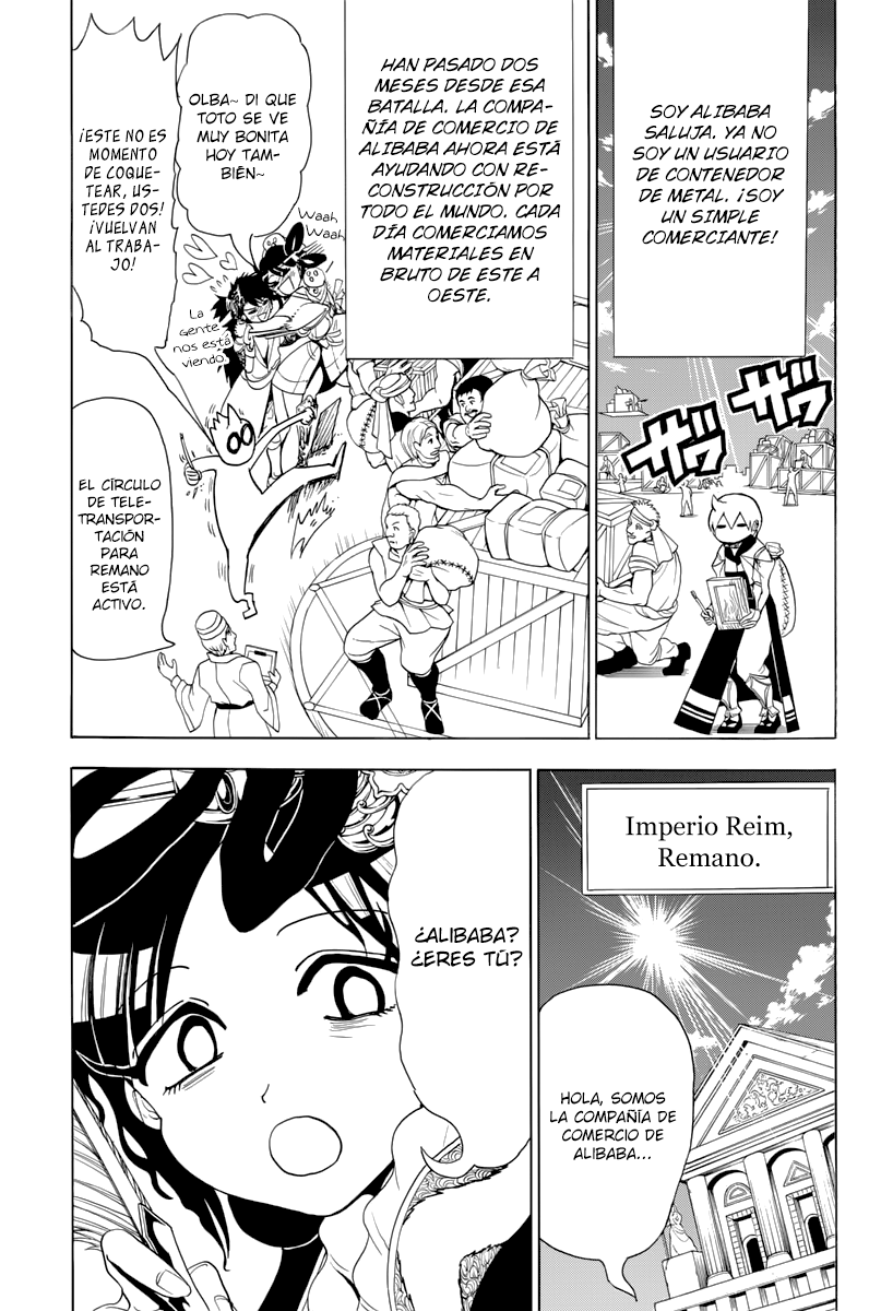 Read Magi_ Labyrinth of Magic es Manga Online