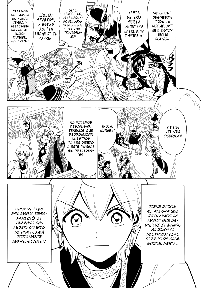 Read Magi_ Labyrinth of Magic es Manga Online