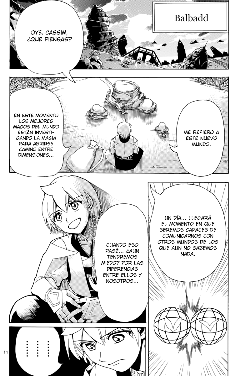 Read Magi_ Labyrinth of Magic es Manga Online