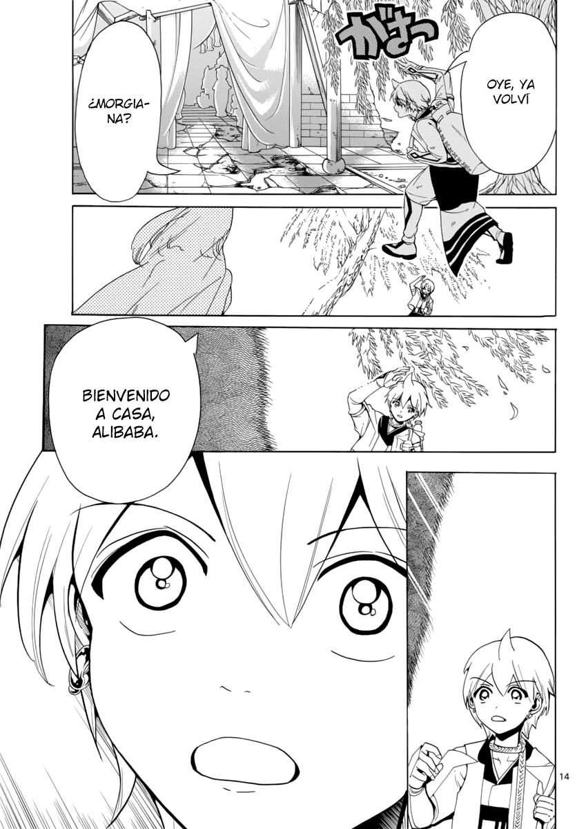 Read Magi_ Labyrinth of Magic es Manga Online