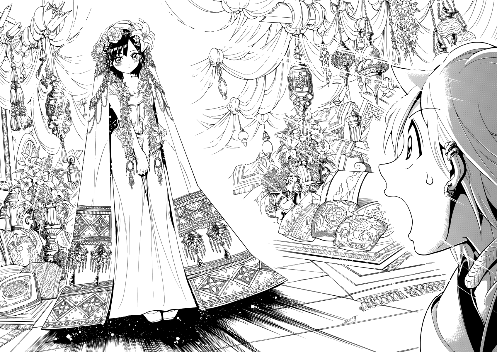 Read Magi_ Labyrinth of Magic es Manga Online