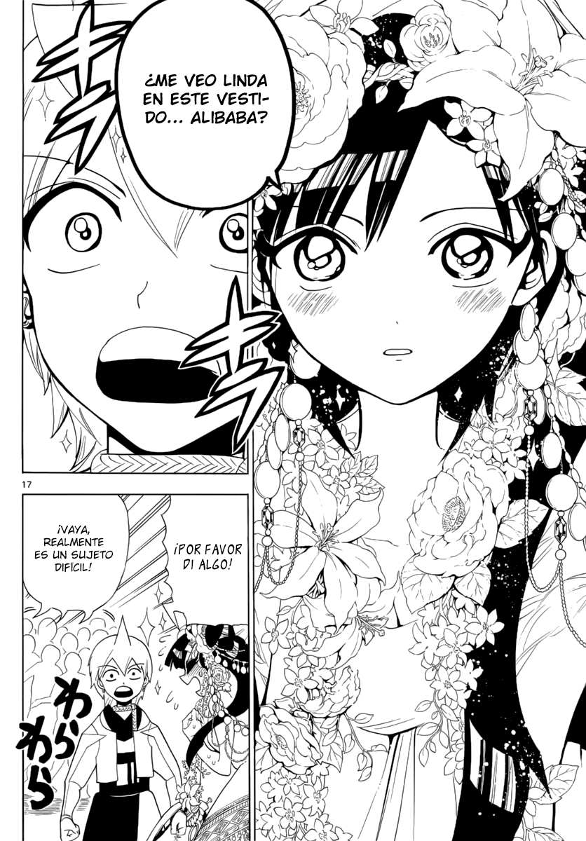 Read Magi_ Labyrinth of Magic es Manga Online