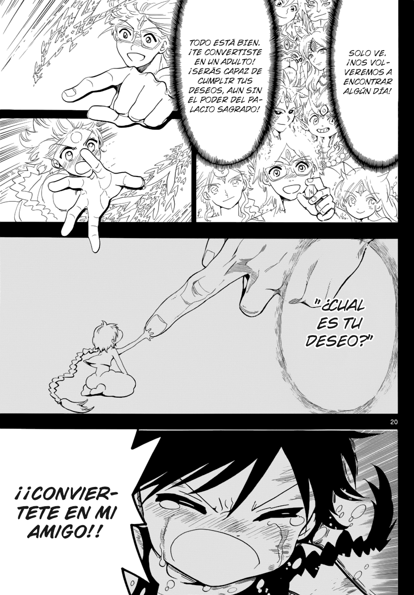 Read Magi_ Labyrinth of Magic es Manga Online