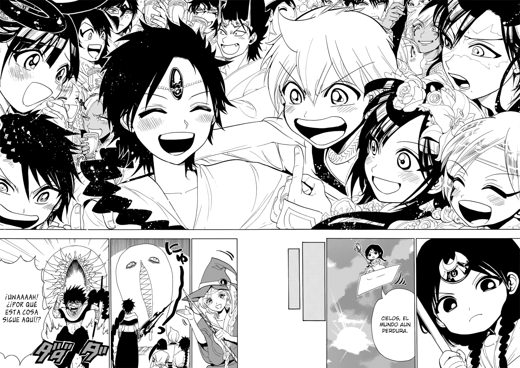 Read Magi_ Labyrinth of Magic es Manga Online