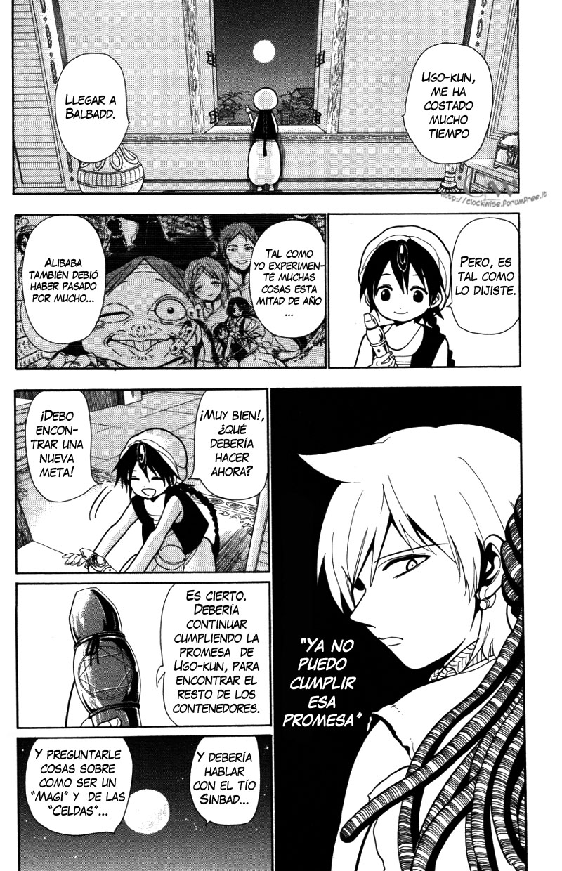 Read Magi_ Labyrinth of Magic es Manga Online