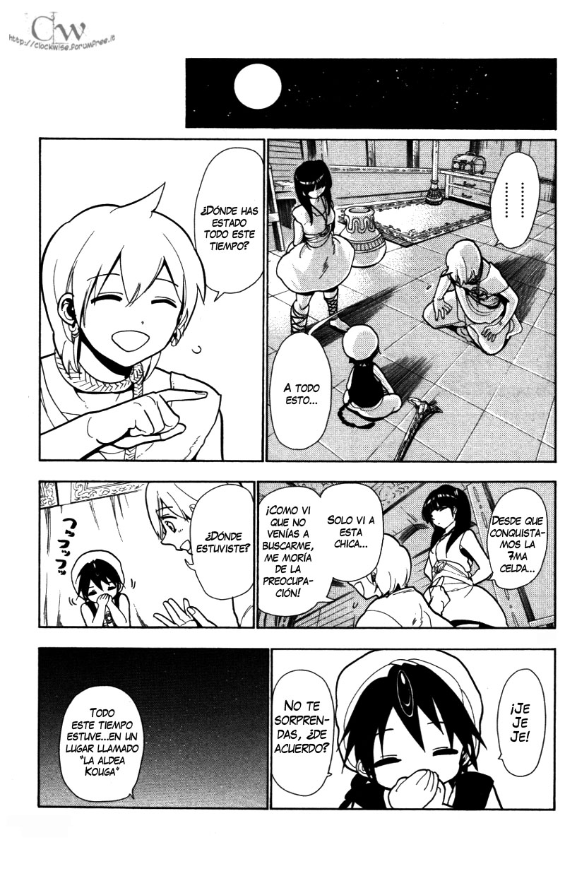 Read Magi_ Labyrinth of Magic es Manga Online