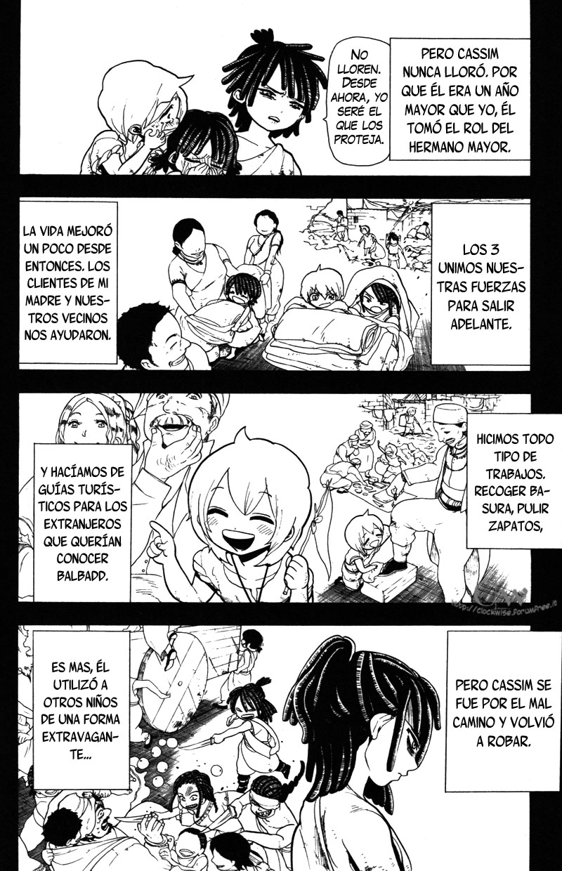 Read Magi_ Labyrinth of Magic es Manga Online