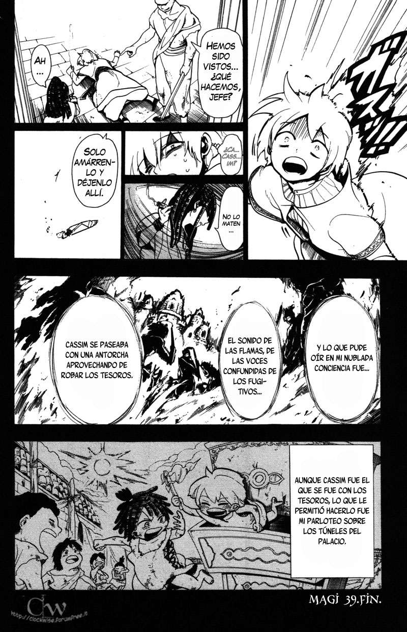 Read Magi_ Labyrinth of Magic es Manga Online