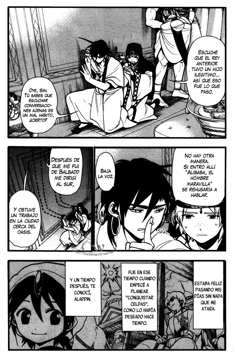 Read Magi_ Labyrinth of Magic es Manga Online