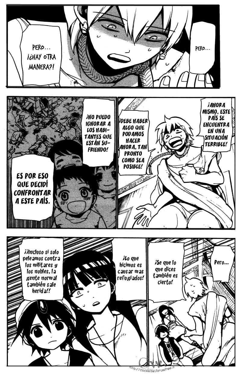 Read Magi_ Labyrinth of Magic es Manga Online